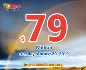 没有人赢得 Mega Millions；周五的奖金为7900万美元。