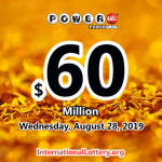 2019年8月24日的Powerball结果：奖金为6000万美元！